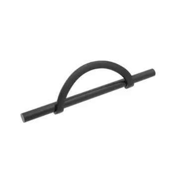 Мебельная ручка-скоба Guardiano матовое золото 160 мм