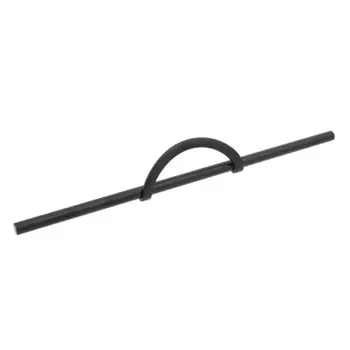 Мебельная ручка-скоба Guardiano ЦАМ 320 мм матовый черный