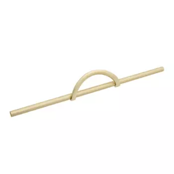 Мебельная ручка-скоба Guardiano матовое золото 320 мм