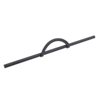 Мебельная ручка-скоба Guardiano ЦАМ 320 мм черная