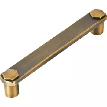 Ручка-скоба мебельная Inspire 128 мм цвет антик