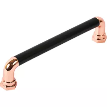 Ручка-скоба мебельная Inspire 160 мм цвет медь