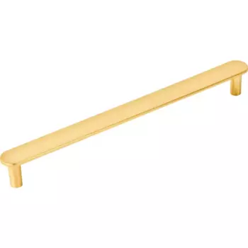 Ручка-скоба мебельная Inspire 192 мм латунь