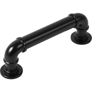 Ручка-скоба мебельная Inspire 96 мм цвет матовый черный