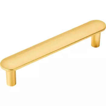 Ручка-скоба мебельная Inspire 96 мм латунь