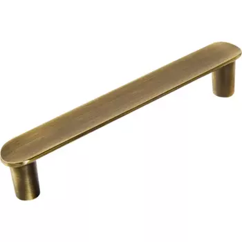 Мебельная ручка-скоба Inspire Нота 128 мм бронза