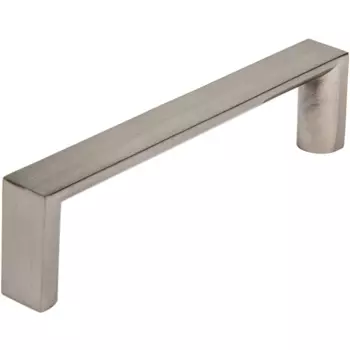 Ручка-скоба мебельная Kerron S-2440 103 мм алюминий цвет сталь