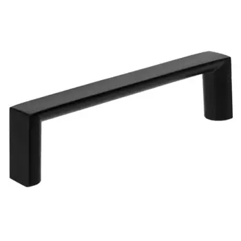 Ручка-скоба мебельная Kerron S-2440 96 мм цвет матовый чёрный