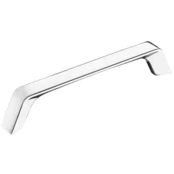 Ручка-скоба мебельная Kerron S-2460 146 мм ЦАМ цвет хром