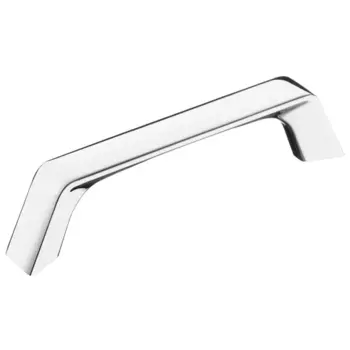 Ручка-скоба мебельная Kerron S-2460 103 мм ЦАМ цвет хром