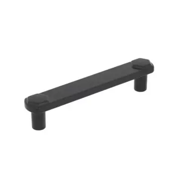 Мебельная ручка-скоба Kooning матовый черный 96 мм