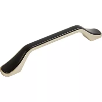 Мебельная ручка-скоба L4.026 никель 96 мм