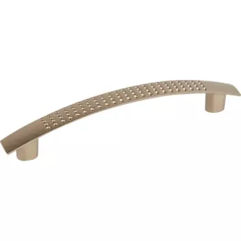 Мебельная ручка-скоба L4.030 никель 96 мм