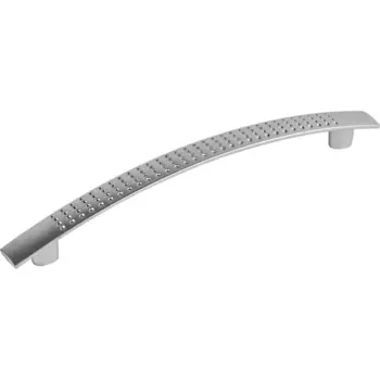 Мебельная ручка-скоба L4.030 матовый хром 128 мм