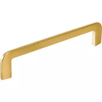 Мебельная ручка-скоба L4.032 золото 128 мм