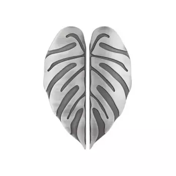 Мебельная ручка-скоба Lapsum ЦАМ 160 мм графит