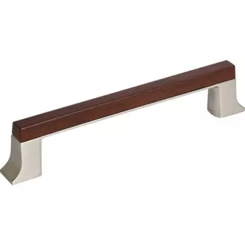 Мебельная ручка-скоба Leio коричневый 128 мм