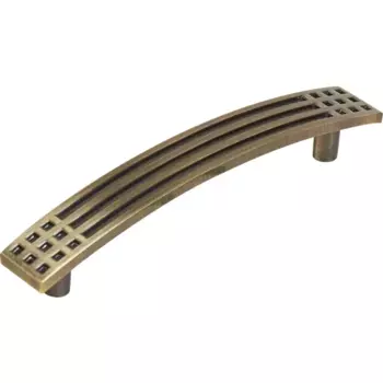 Мебельная ручка-скоба Maria Mirabela бронза 96 мм