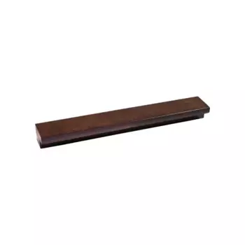 Мебельная ручка-скоба Melanerpes коричневый 160 мм