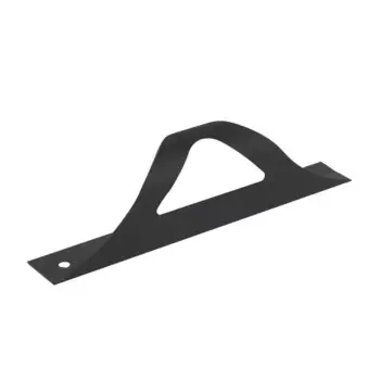 Мебельная ручка-скоба Pinza ЦАМ 128 мм матовый черный