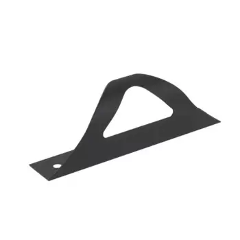 Мебельная ручка-скоба Pinza ЦАМ 96 мм черная