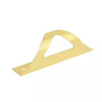 Мебельная ручка-скоба Pinza ЦАМ 96 мм золото