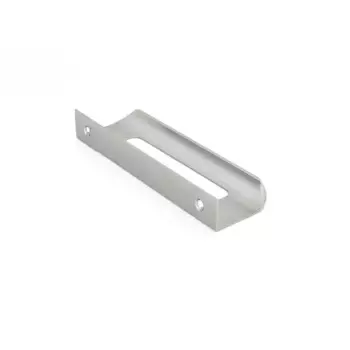 Мебельная ручка-скоба Ponza ЦАМ 96 мм никель