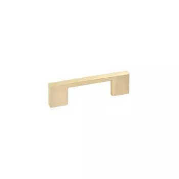 Мебельная ручка-скоба Ritiro ЦАМ 64 мм матовое золото