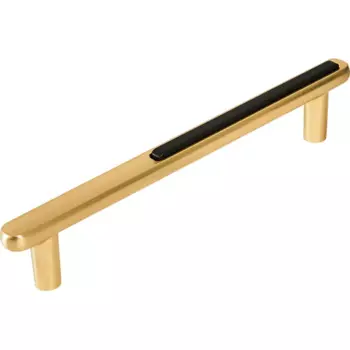 Мебельная ручка-скоба Roy Fox матовое золото 128 мм