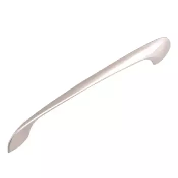 Мебельная ручка-скоба RS006SN 128 мм матовый никель