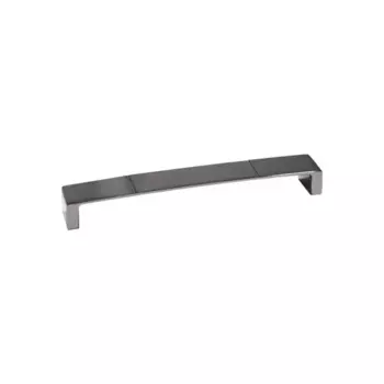 Мебельная ручка-скоба Sentiero ЦАМ 160 мм черный никель