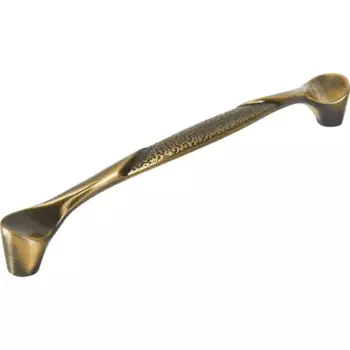 Мебельная ручка-скоба Squamae ЦАМ 160 мм бронза