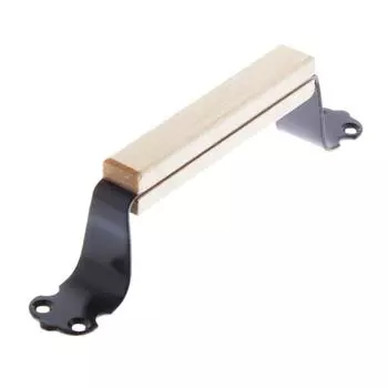 Ручка-скоба НН-РС-140, сталь/дерево