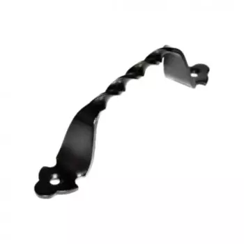 Ручка-скоба НОЭЗ РС-80-ВТ-SL цвет матовый черный