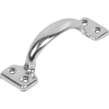 Ручка-скоба оконная Tech-Krep металл, цвет серебро