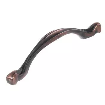 Ручка-скоба RS-079, ЦАМ, 96 мм, цвет медь