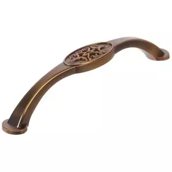 Ручка-скоба RS-093, ЦАМ, 128 мм, цвет кофе