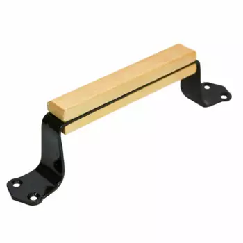 Ручка-скоба РС-140 цвет черный