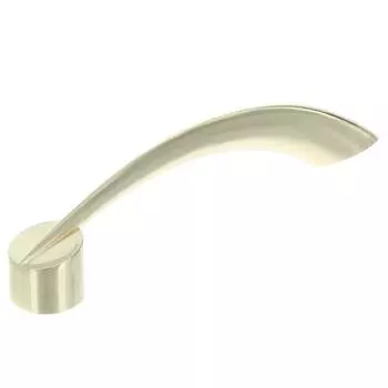 Ручка-скоба S-2110, ЦАМ, 96 мм, цвет золото