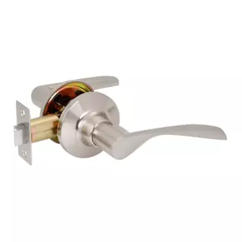 Ручка-защелка без фиксатора цвет никель