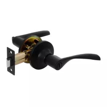 Ручка-защелка фиксатор цвет черный