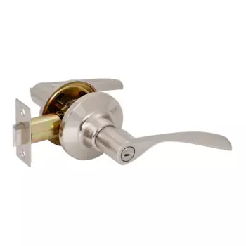 Ручка-защелка фиксатор цвет никель