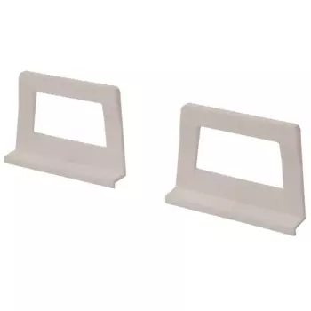 Ручки для москитных сеток ПВХ цвет белый 2 шт.