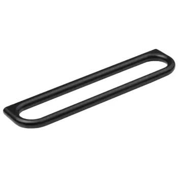 Мебельная ручка врезная Inspire матовый черный 160 мм