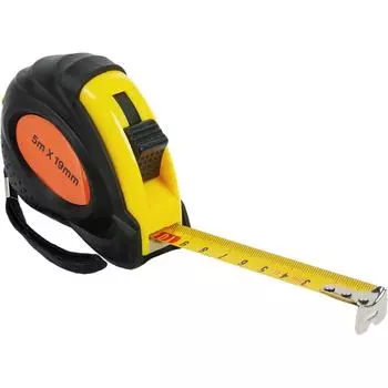 Рулетка 5 м х 19 мм