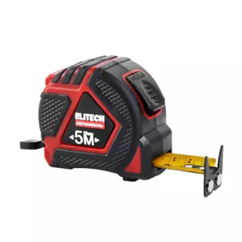 Рулетка Elitech HD 310402 с магнитным наконечником 5 м x 25 мм