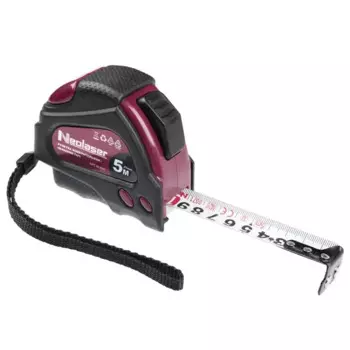 Рулетка Neolaser NL0011 с автостопом 5 м x 25 мм
