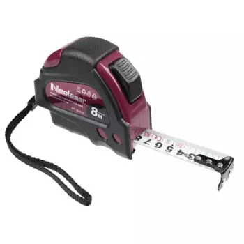 Рулетка Neolaser NL0012 с автостопом 8 м x 25 мм