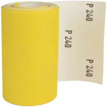 Рулон шлифовальный на бумажной основе Свое ремесло P240 115x2500 мм