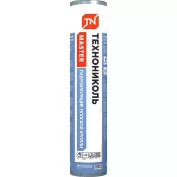 Рулонная гидроизоляция Технониколь Master для плоской кровли 8 м